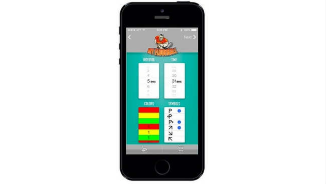 interactive floorball