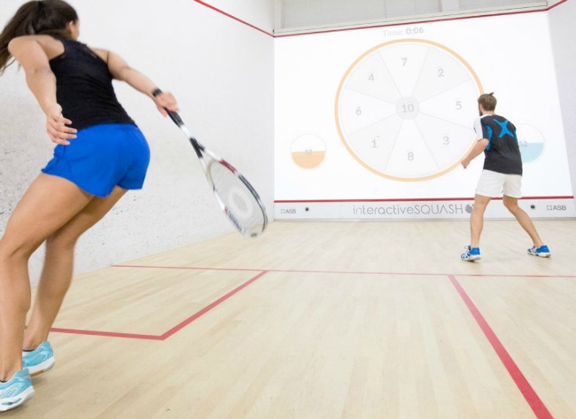 interactive squash