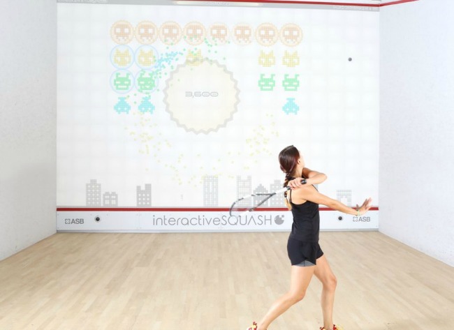 interactive squash