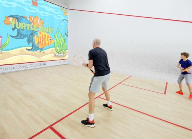 interactive squash