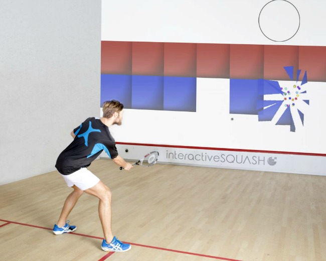 interactive squash