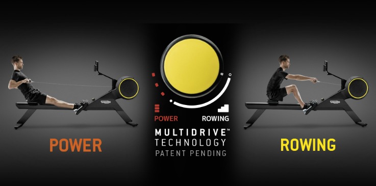 indoor rowing technogym