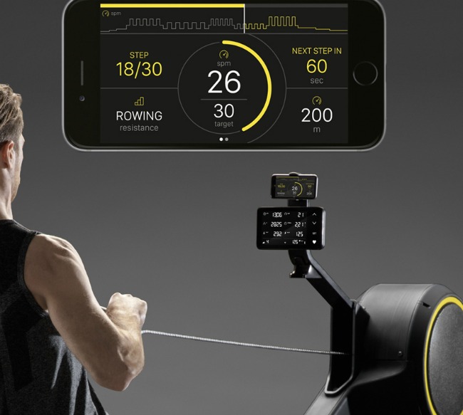 indoor rowing technogym