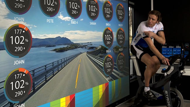indoor cycling
