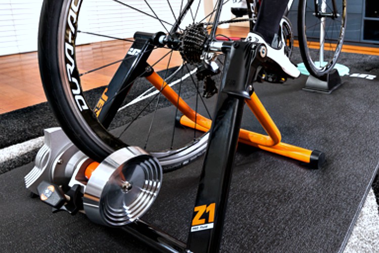 jet black indoor trainer
