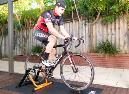 jet black bike trainer