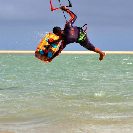 kiteboard sensor