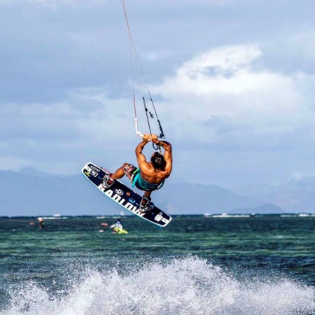 kiteboard sensor