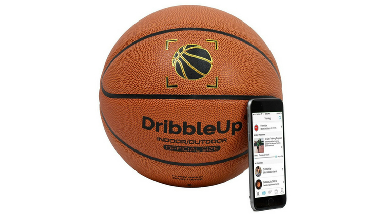 Dribbleup Smart Basketball And Smart Soccer Ball Deliver Effective