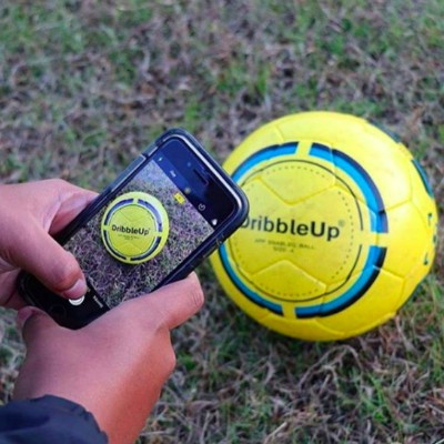Dribbleup Smart Basketball And Smart Soccer Ball Deliver Effective