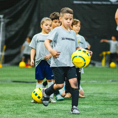 Dribbleup Smart Basketball And Smart Soccer Ball Deliver Effective