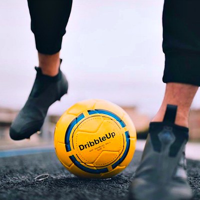 Dribbleup Smart Basketball And Smart Soccer Ball Deliver Effective