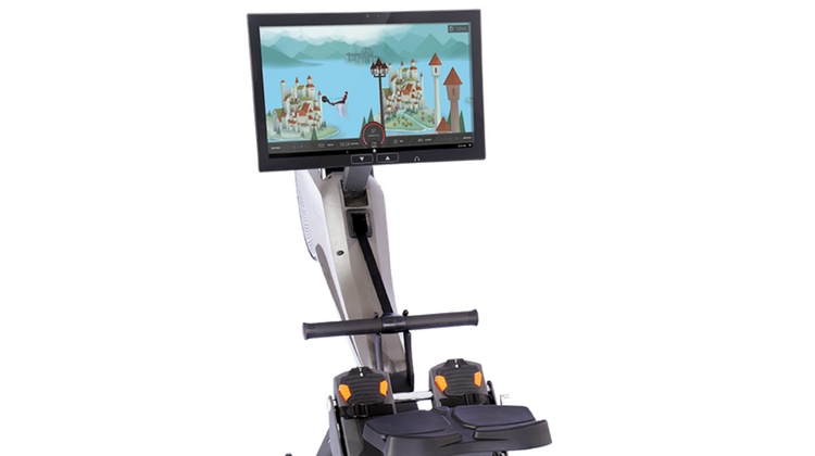 rowing machine gaming