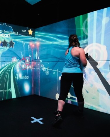active gaming training