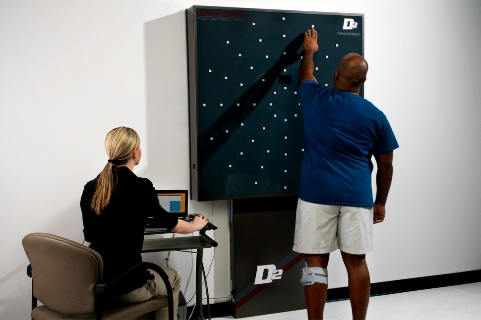 dynavision vision training