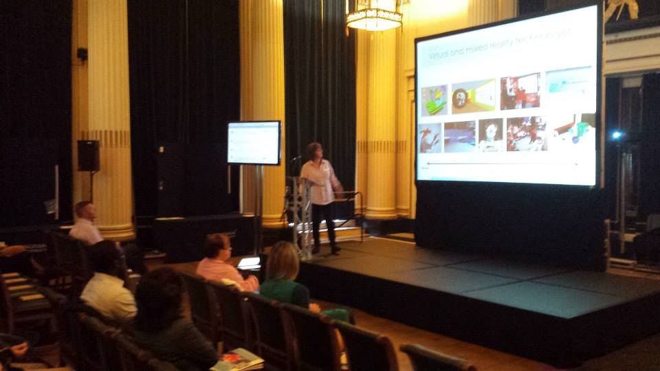 interactive technologies games conference