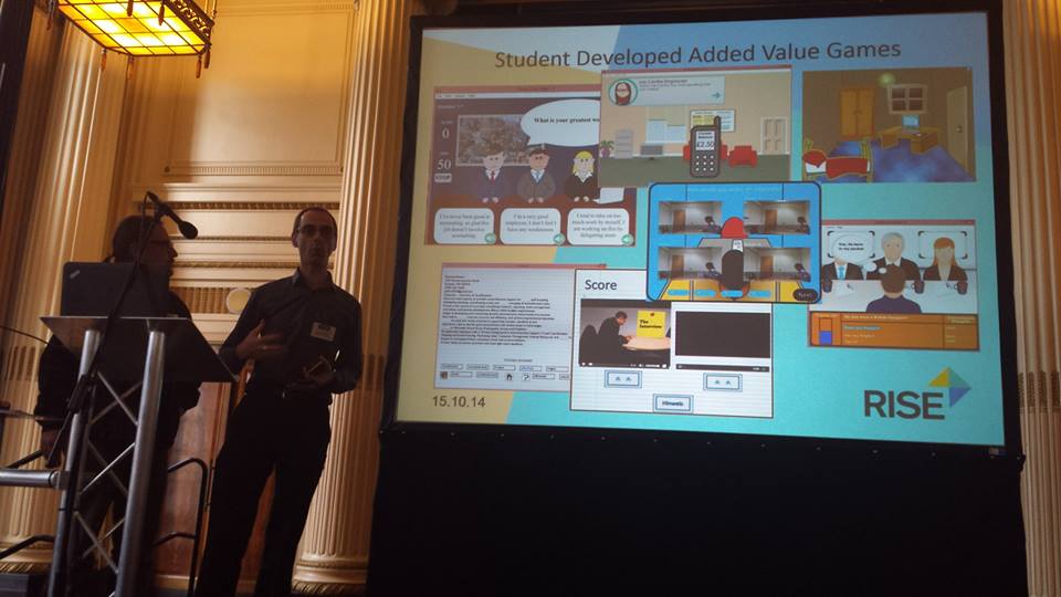 interactive technologies games conference