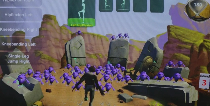biogaming rehabilitation