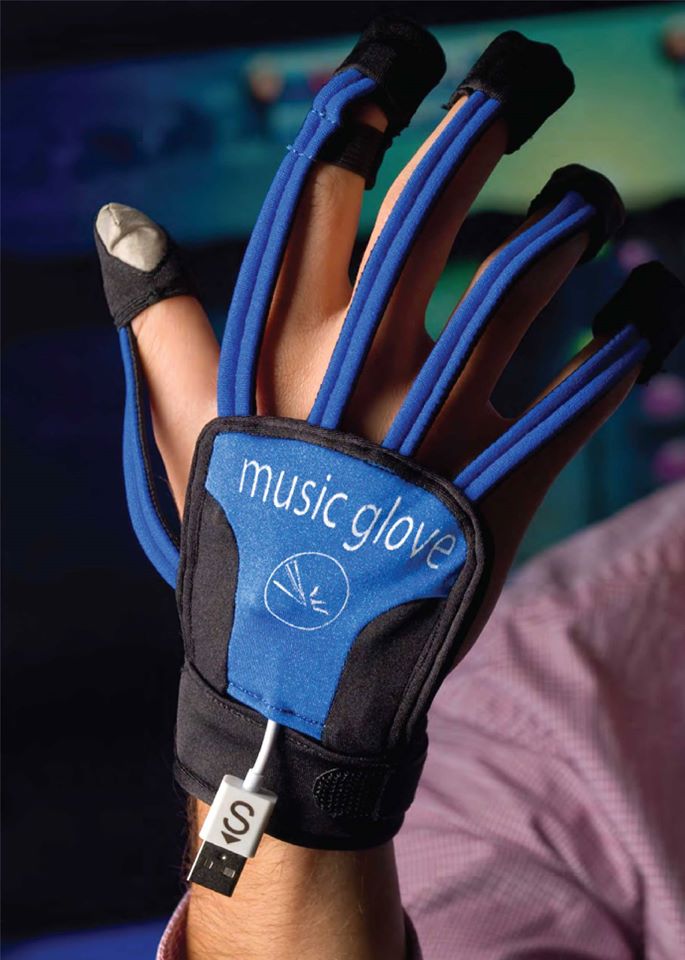 music rehabilitation glove