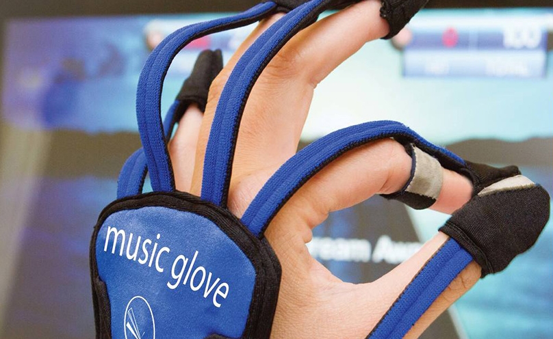 music rehabilitation glove