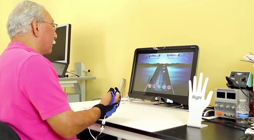 music glove rehabilitation