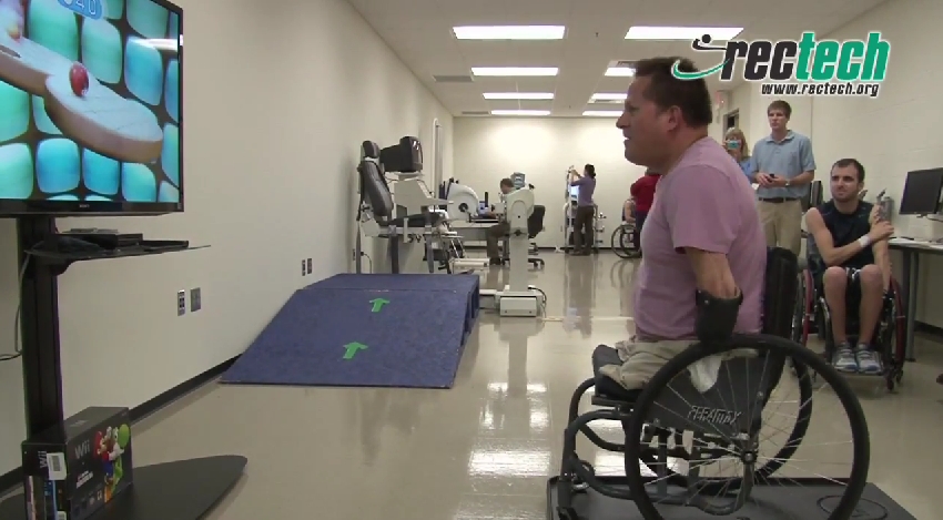 games rehabilitation people disabilities