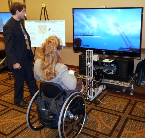games rehabilitation people disabilities