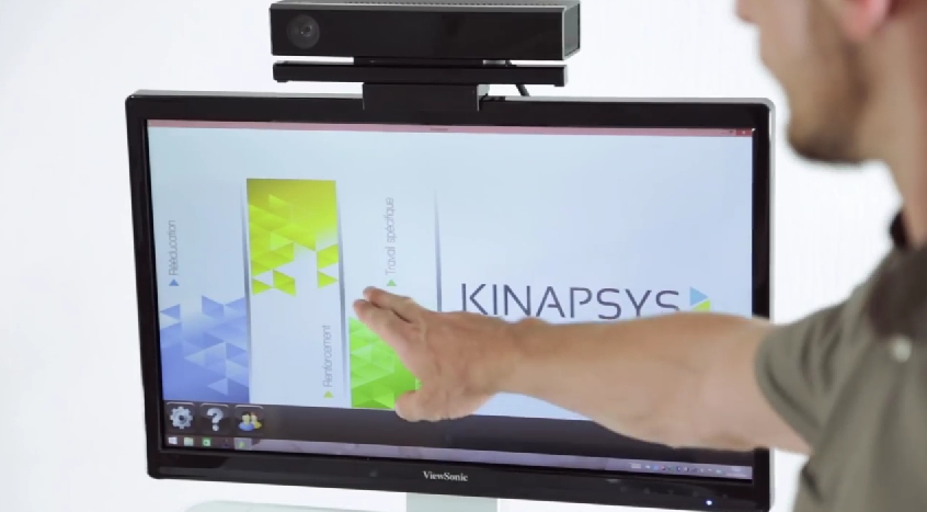 kinapsys gaming rehabilitation