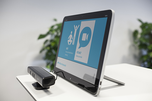 virtual rehabilitation platform