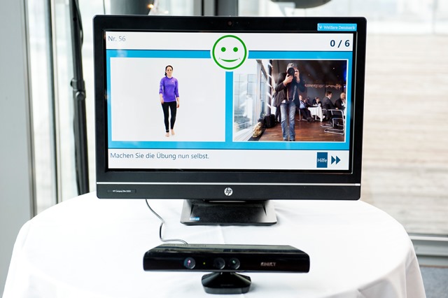 virtual rehabilitation platform