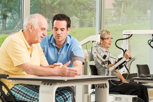 arm rehabilitation game