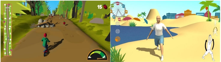 extreme reality eldery games