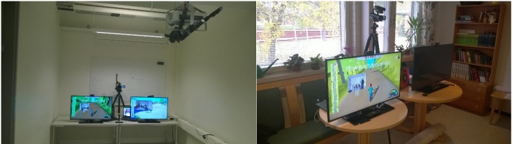 extreme reality eldery games