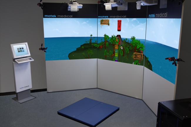 balance training platform games