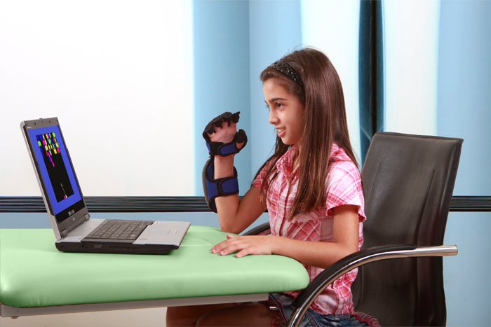 handtutor rehabilitation solution games