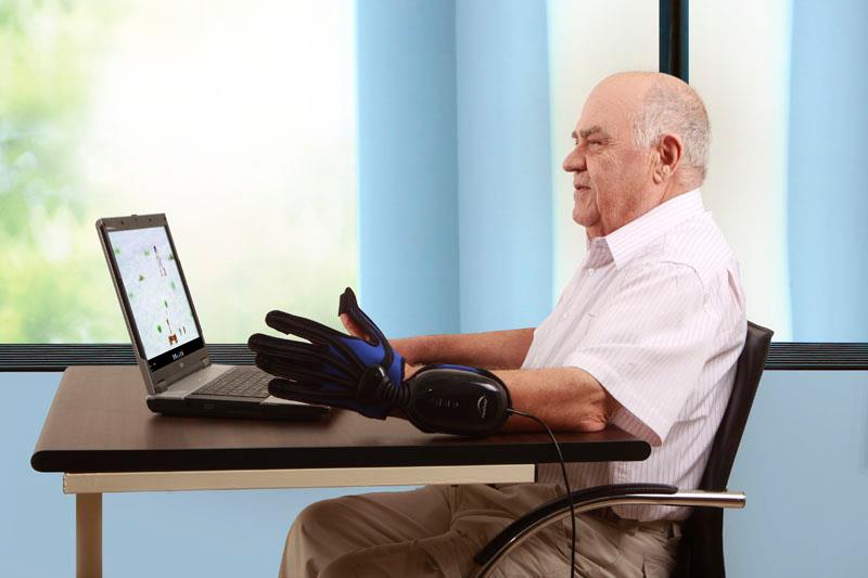 handtutor rehabilitation solution games