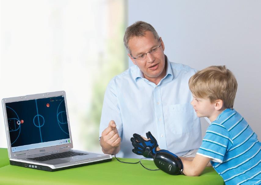 handtutor rehabilitation solution games
