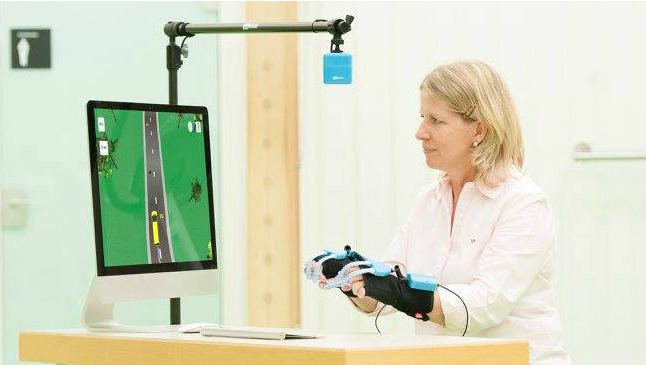 rehabilitation gaming system