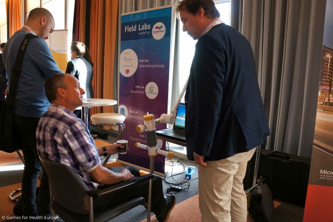 games for health europe
