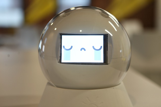 Leka robot top