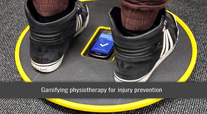 physical therapy game