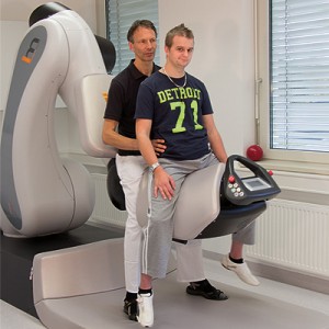 vr rehab robotics game