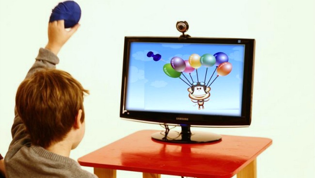 motion gaming rehab platform