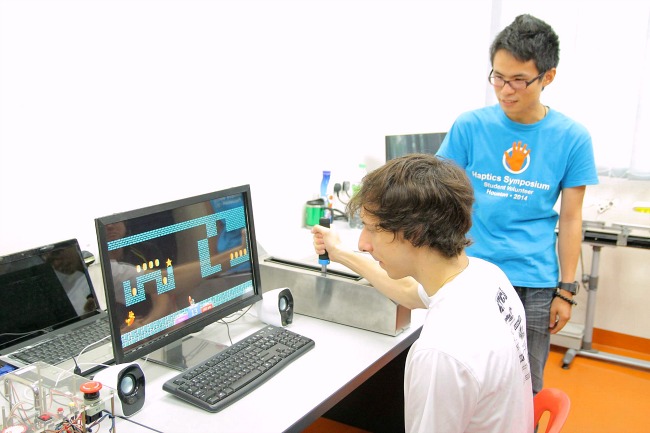 rehab robot game
