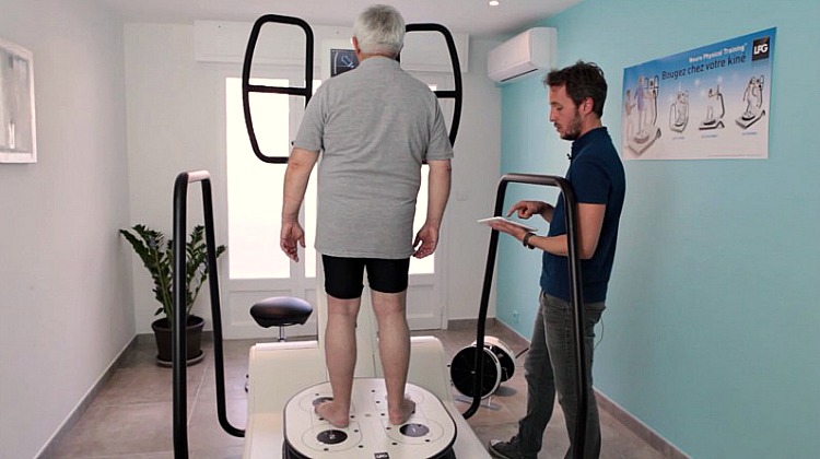 Huber 360 Offers Dynamic Exercises with Feedback to Improve Balance and Neuromuscular Control Fitness Gaming