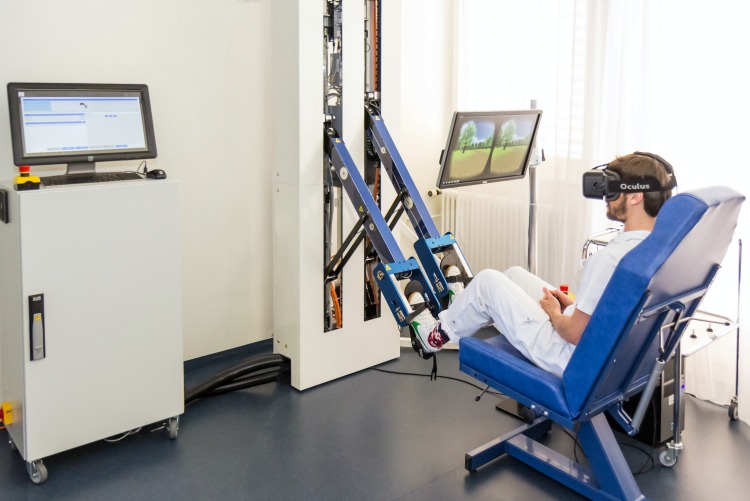 Ingen måde Skoleuddannelse tavle Lambda Robot Offers Unique Range of Options for Leg Rehabilitation -  Fitness Gaming