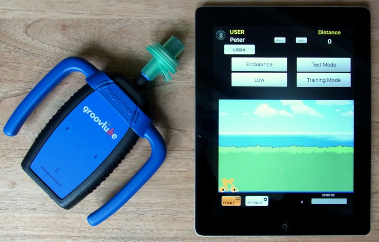 breath control device game