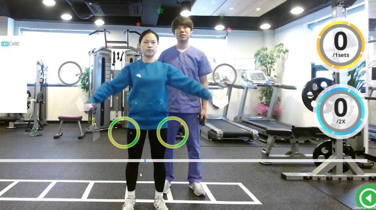 rehab platform game