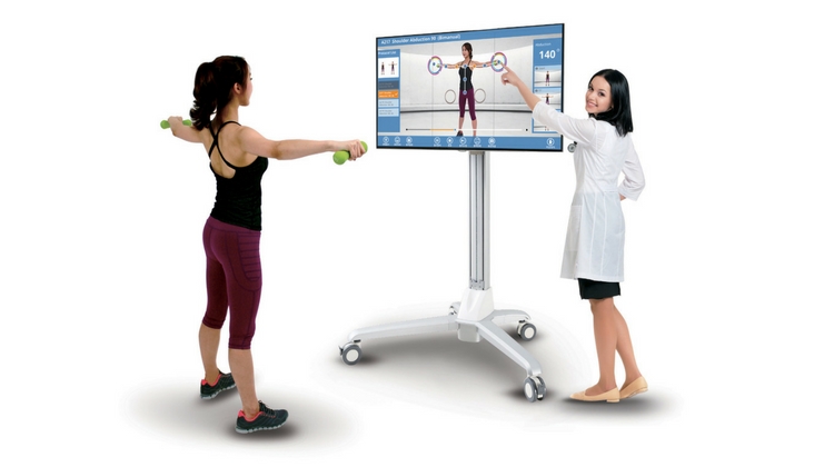 rehab platform game