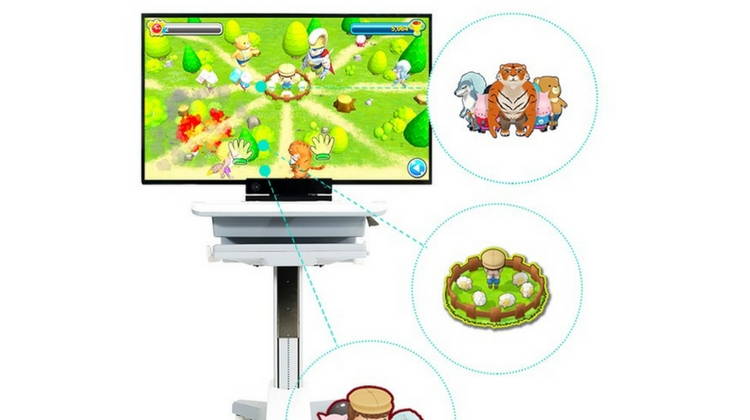 rehab platform game